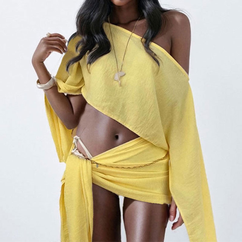 Women Two Pieces Sets Summer C - Summer Clothing Juniors avaliação e preço