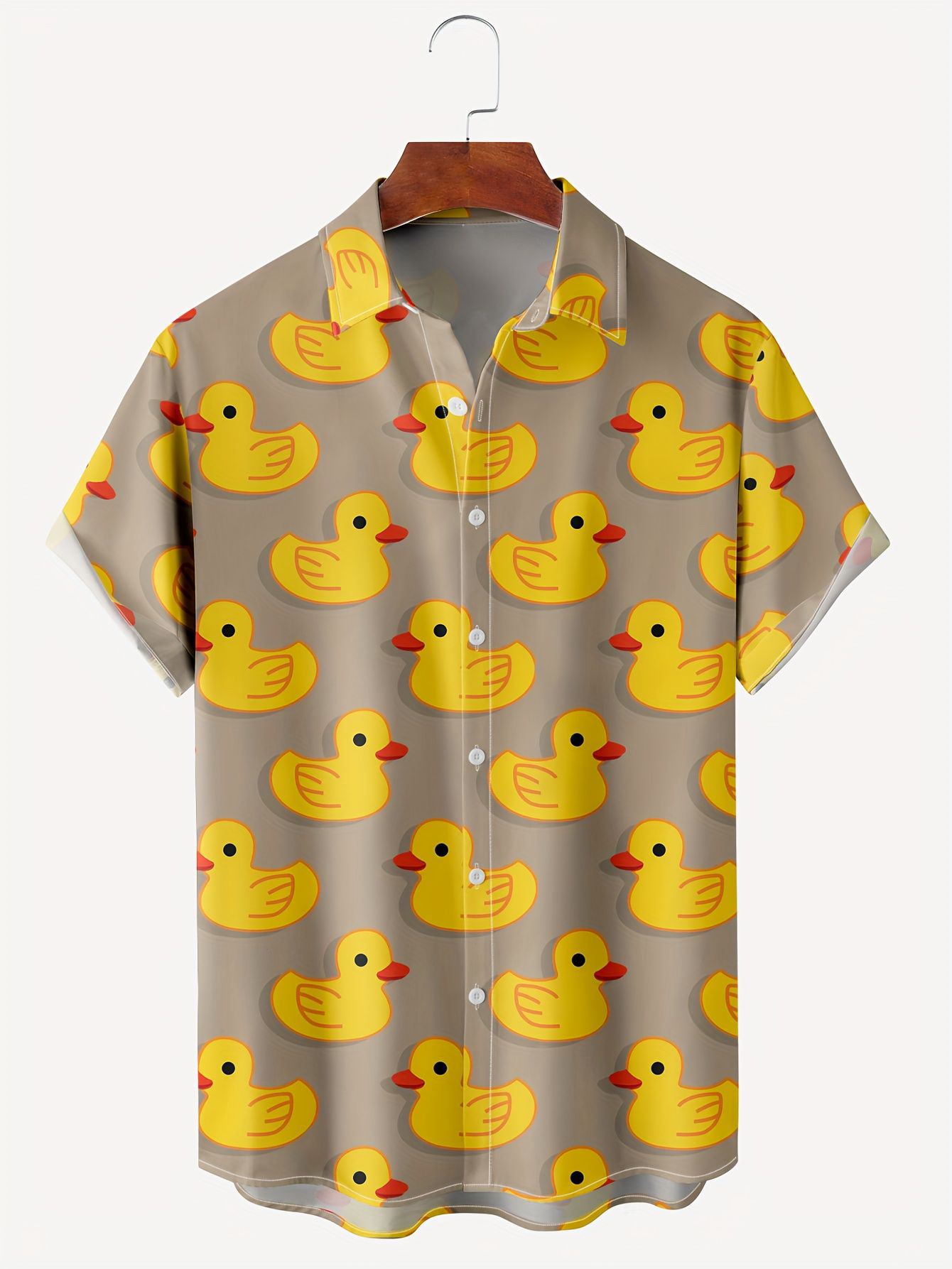 Funny Men's Shirts For Men 3d  - Summer Duck Clothing avaliação e preço
