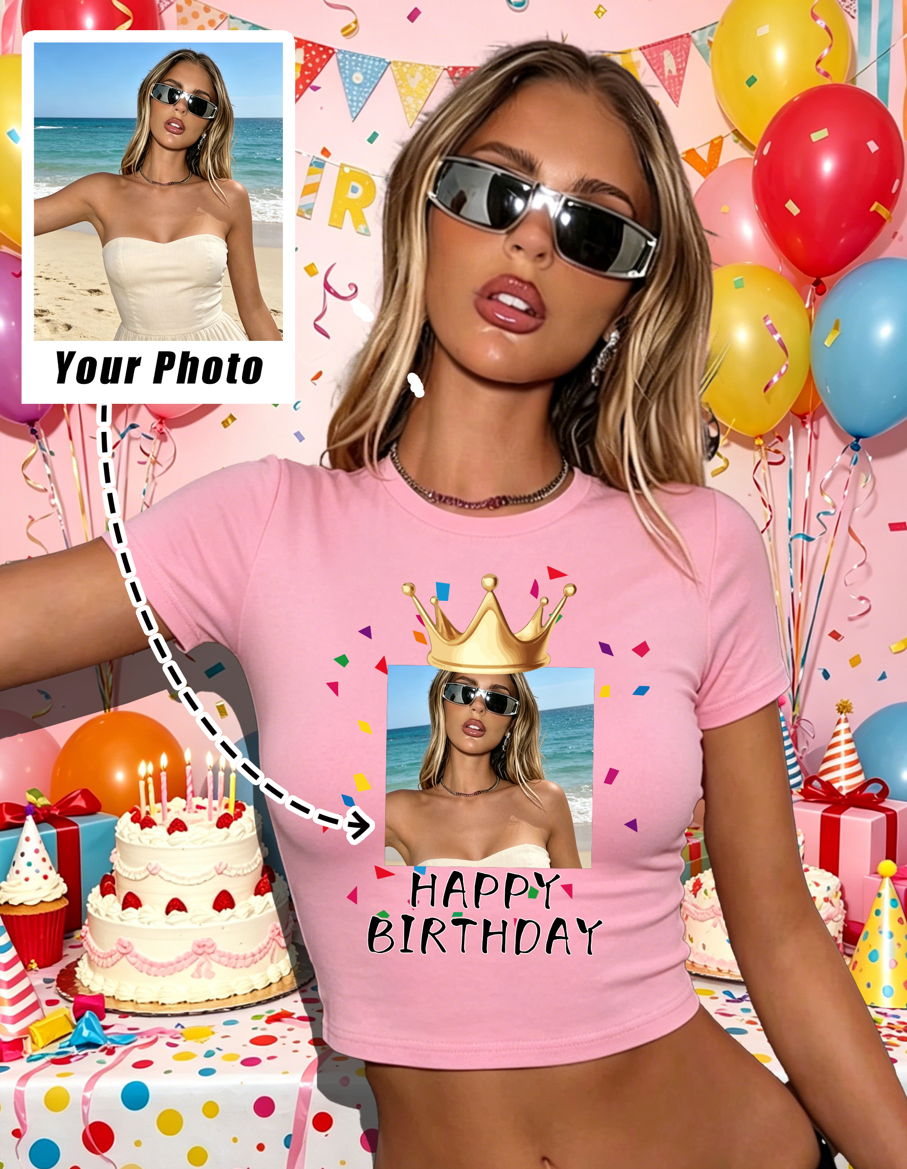 Custom Graphic Logo  Slim T Sh - Summer Clothing Juniors avaliação e preço