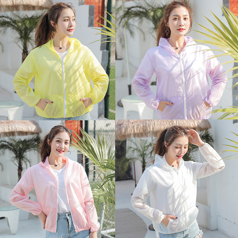 Jacket Women Summer Sun Protec - Summer Uv Clothing avaliação e preço