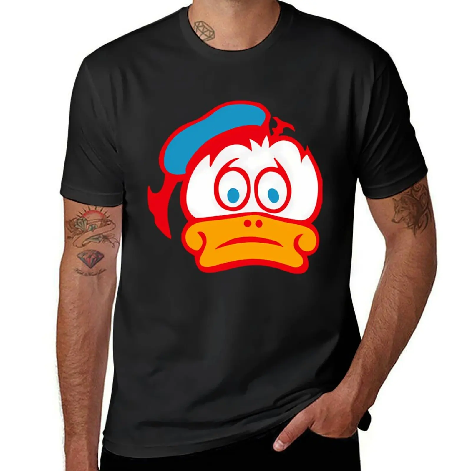 Barry Sheene Duck Logo T-Shirt - Summer Duck Clothing avaliação e preço
