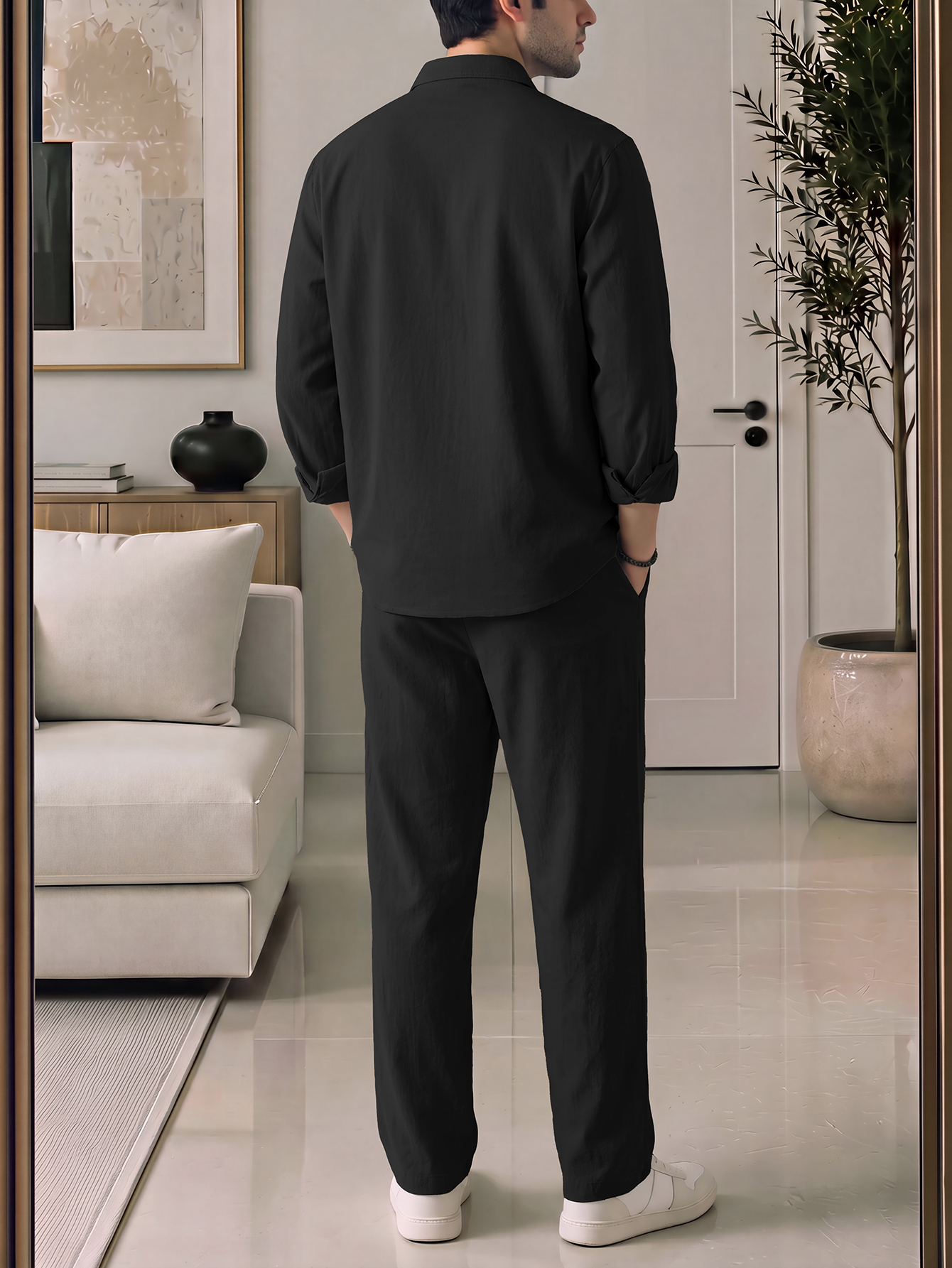 Lightweight And Comfortable Me - Summer Clothing Mens avaliação e preço