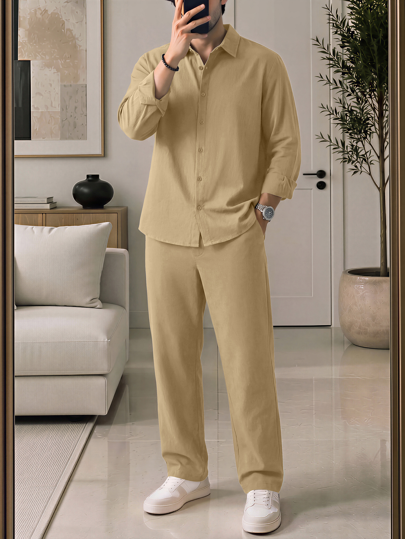 Lightweight And Comfortable Me - Summer Clothing Mens avaliação e preço