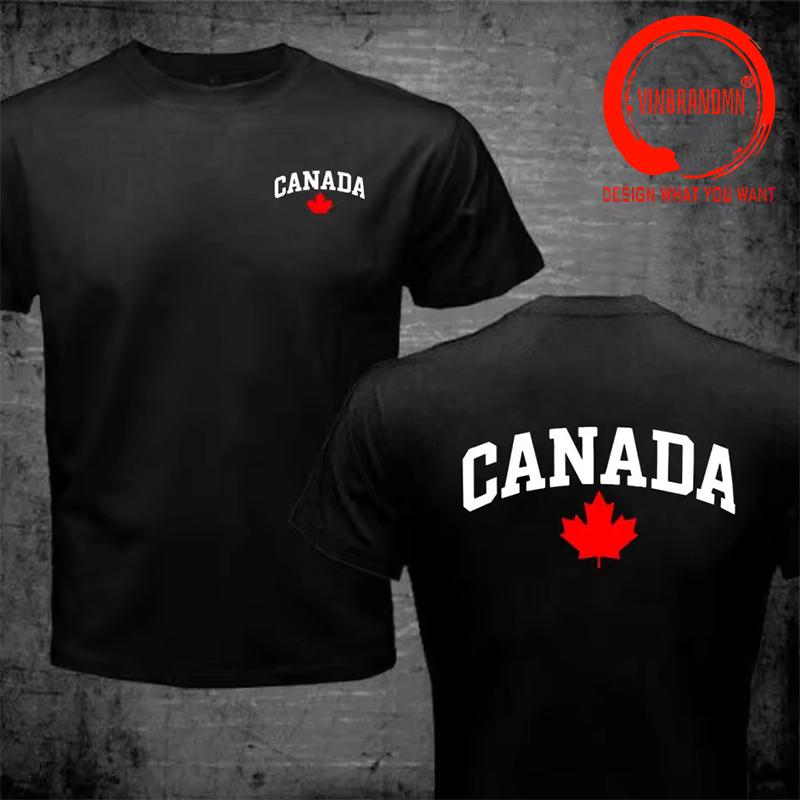 Canada Letter Printed Fashion  - Summer Clothing Canada avaliação e preço