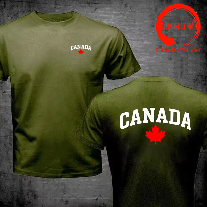 Canada Letter Printed Fashion  - Summer Clothing Canada avaliação e preço