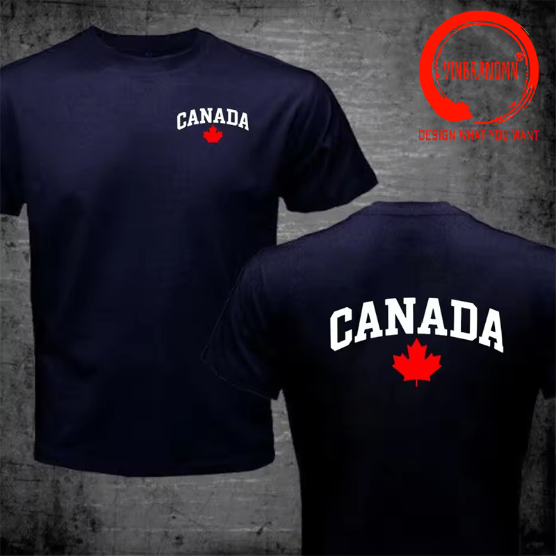 Canada Letter Printed Fashion  - Summer Clothing Canada avaliação e preço