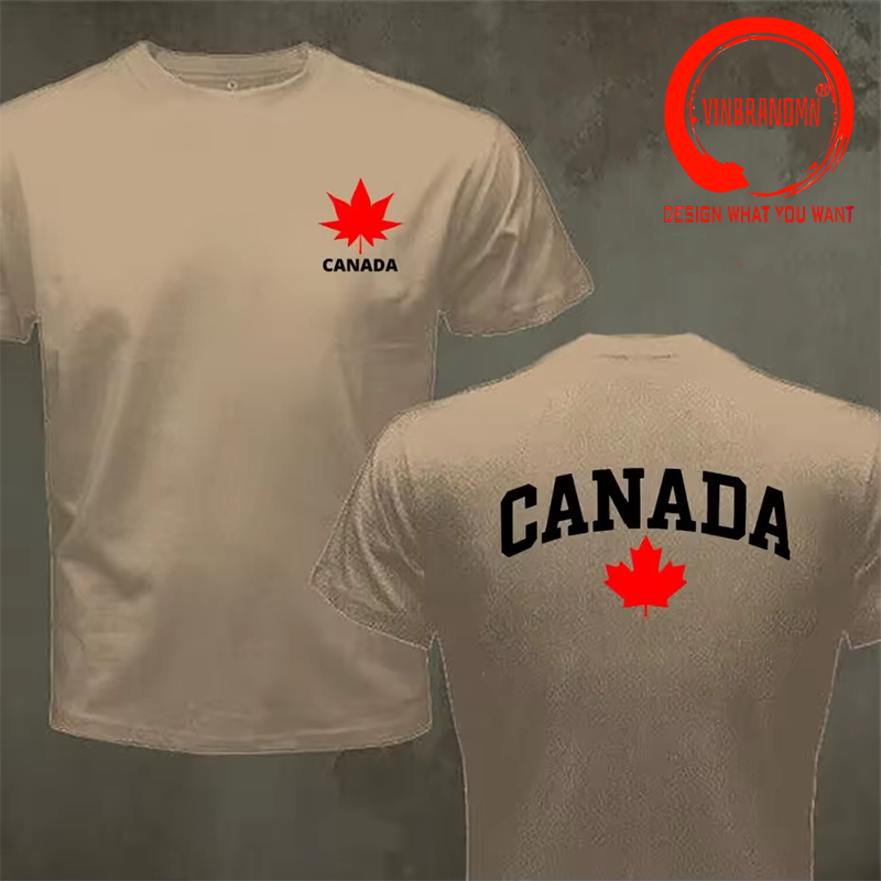 Canada Letter Printed Fashion  - Summer Clothing Canada avaliação e preço