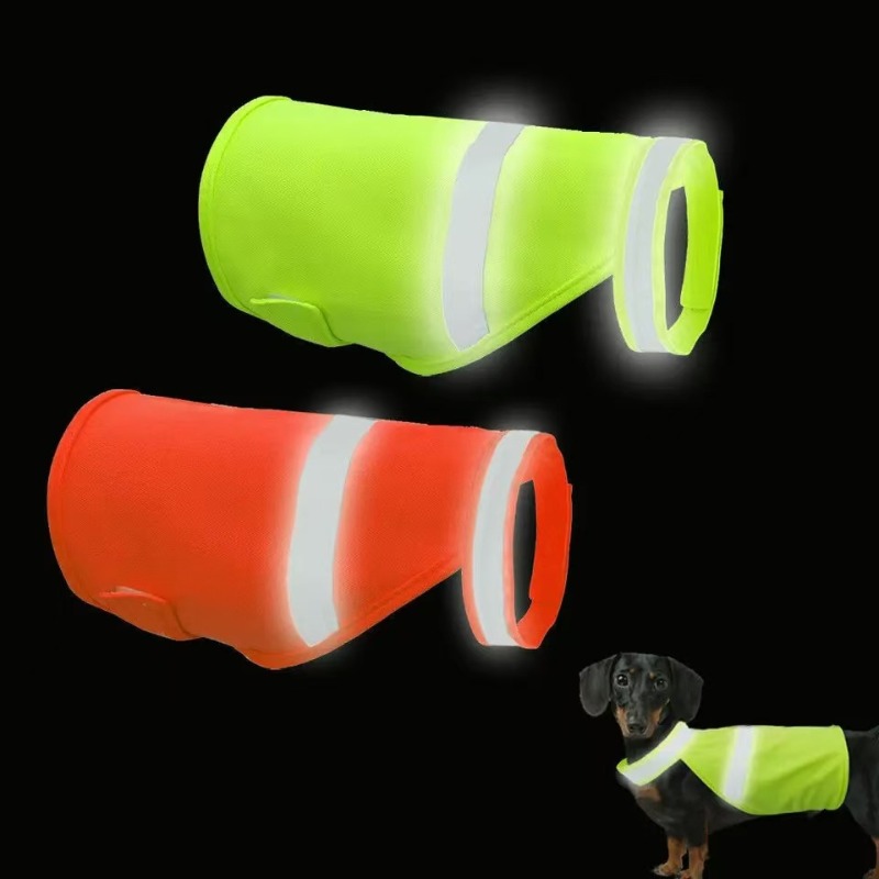 Durable Fluorescent Pink Dog C - Summer Nights Clothing avaliação e preço