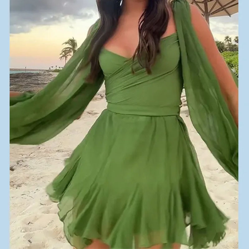 JIAYAN 2026 Spring New Dress W - Summer Clothing Colors 2026 avaliação e preço