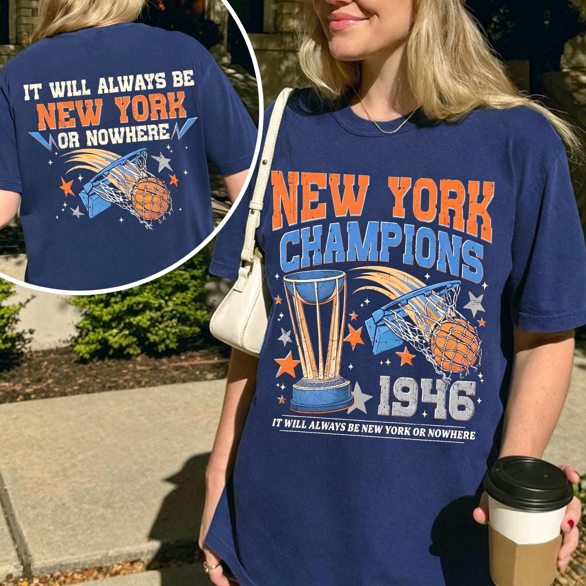 Vintage Basketball Playoff Shi - Summer Clothing Nyc avaliação e preço