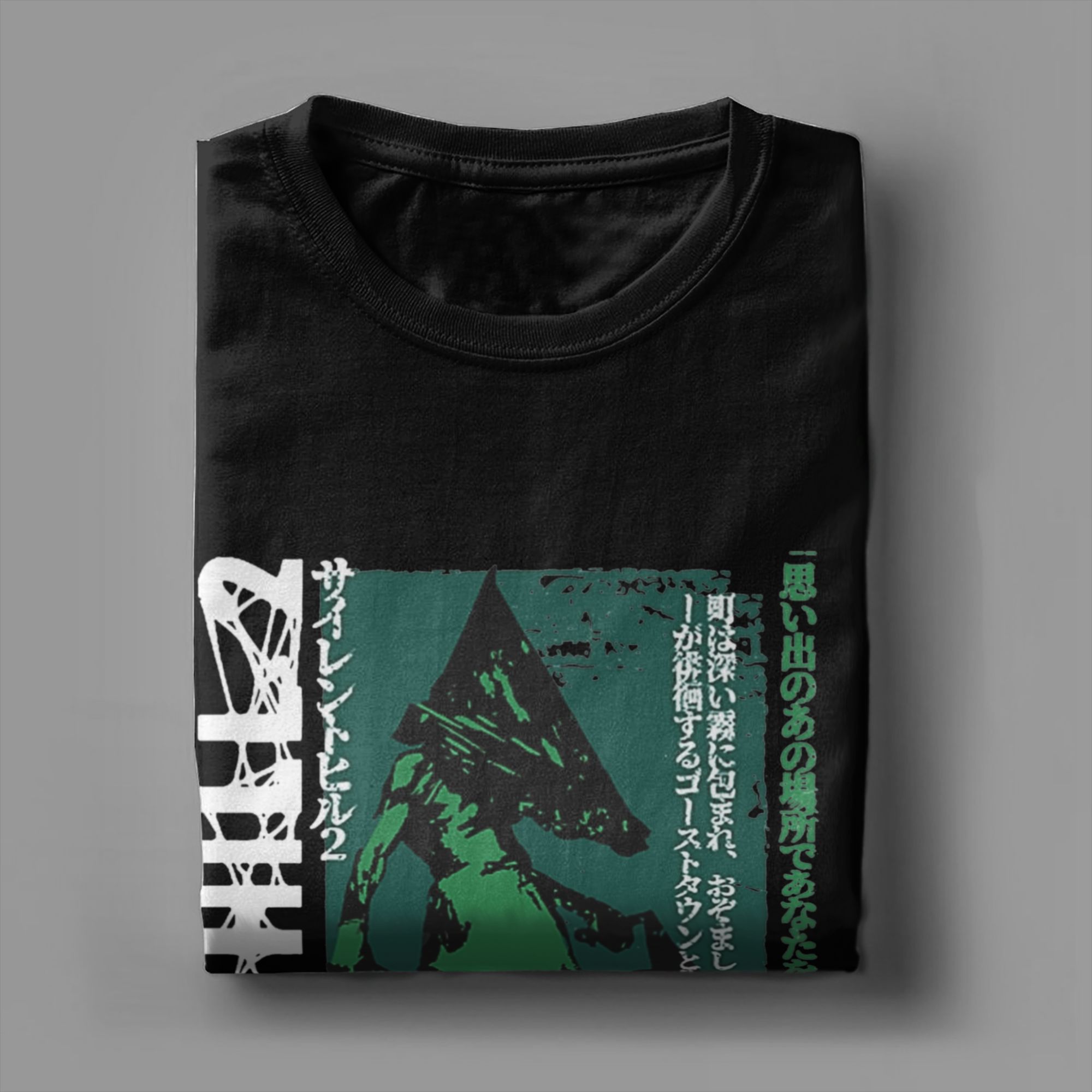 Men's T-Shirt Pyramid Head Sil - Summer Hill Clothing avaliação e preço