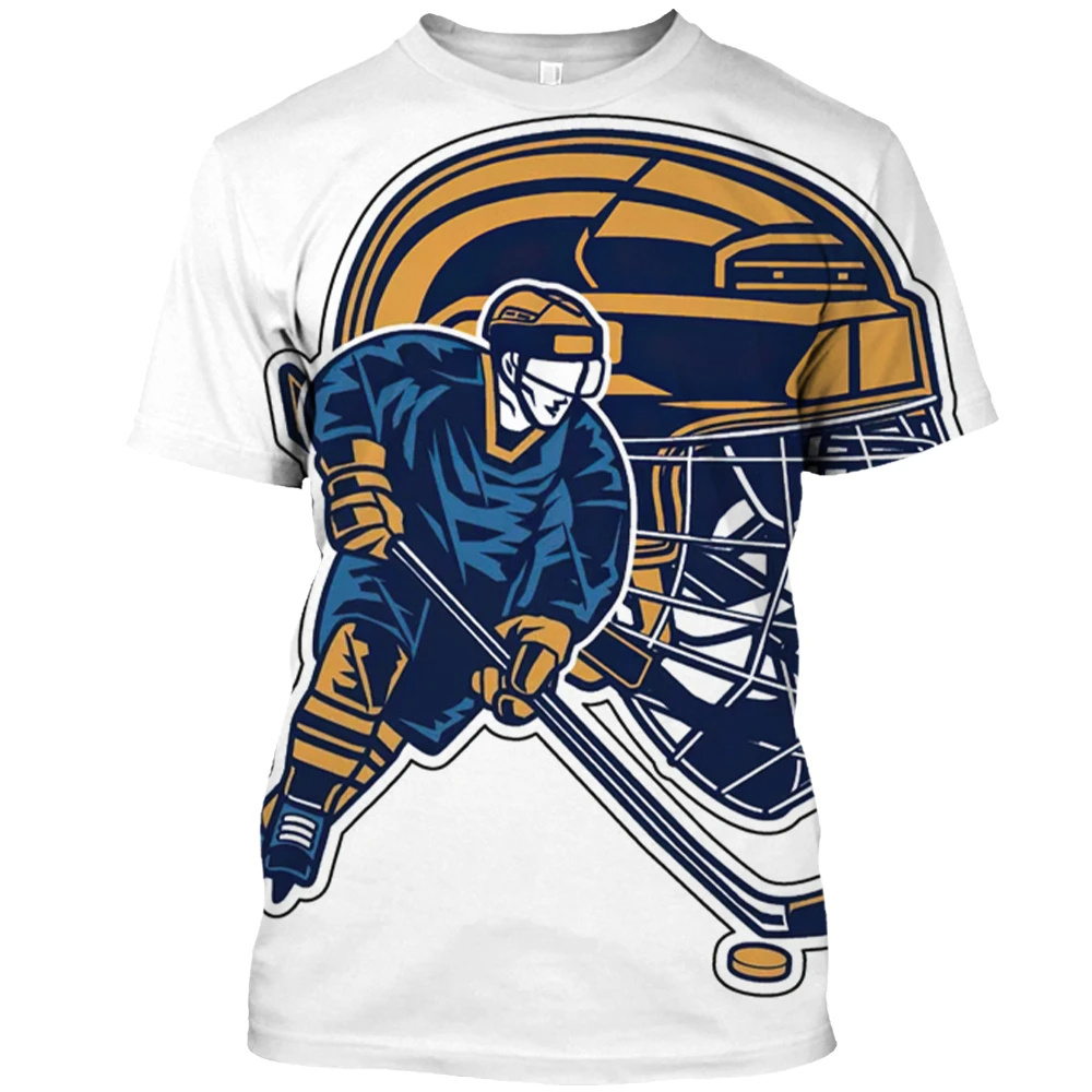 Canada Hockey T-Shirt Fashion  - Summer Clothing Canada avaliação e preço