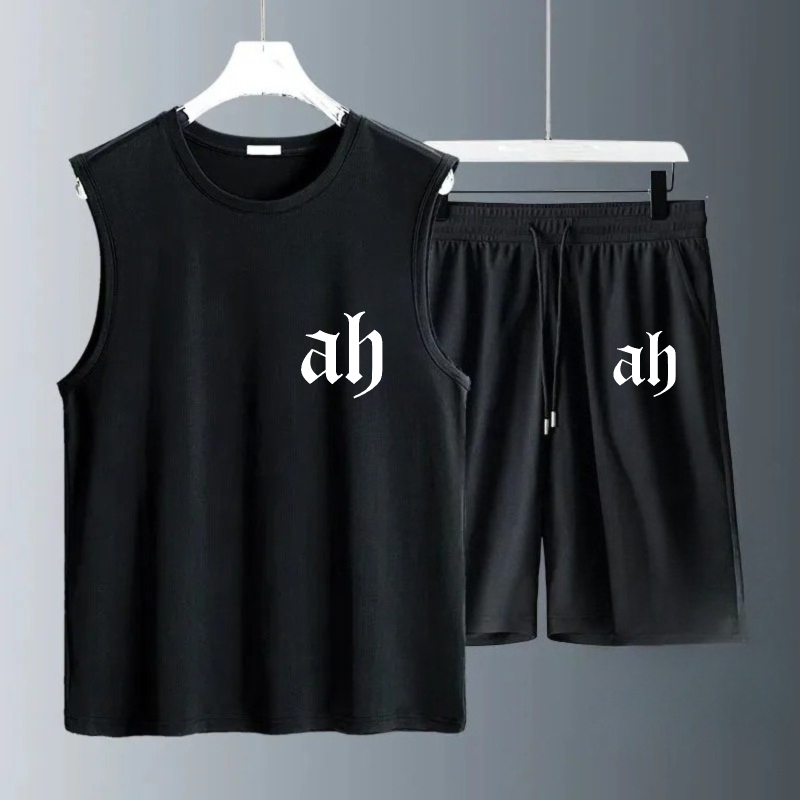 Men's Tank Top Sets 2026 Summe - Summer Clothing Mens avaliação e preço