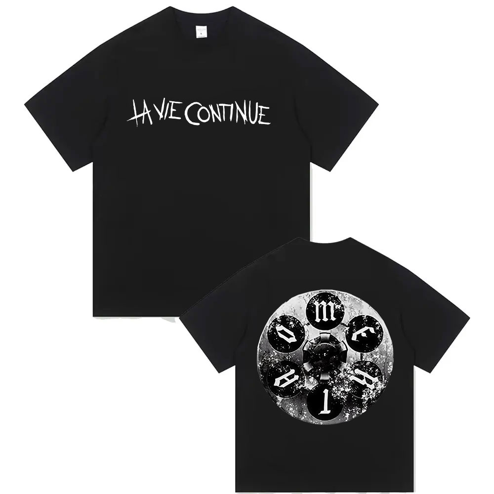 La Vie Continue Maes Album 202 - Summer Goth Clothing avaliação e preço