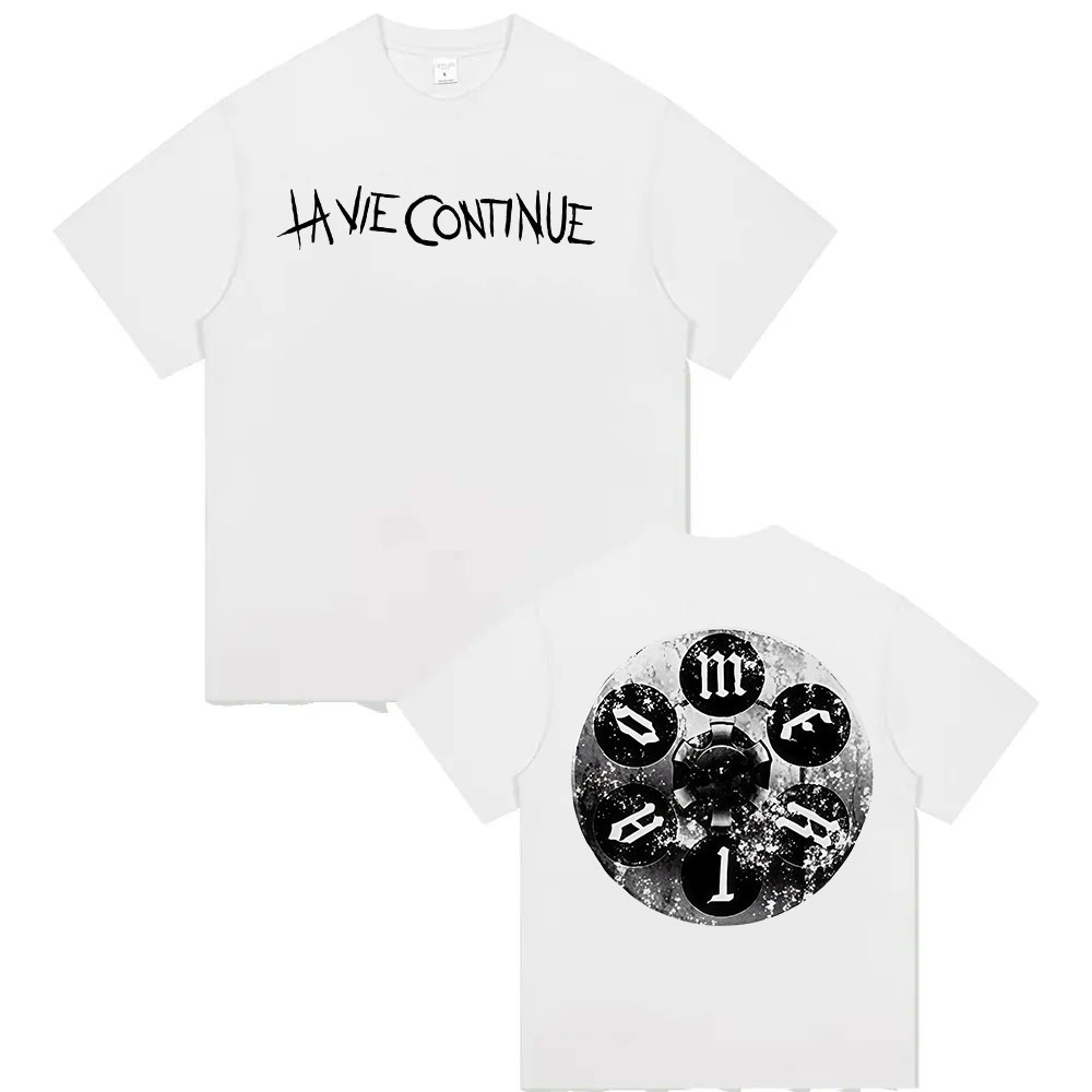 La Vie Continue Maes Album 202 - Summer Goth Clothing avaliação e preço