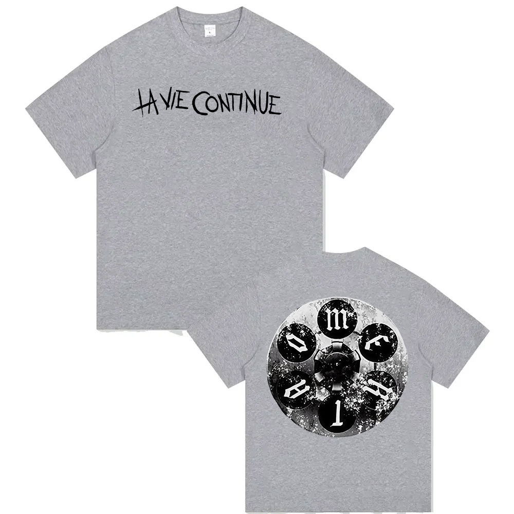 La Vie Continue Maes Album 202 - Summer Goth Clothing avaliação e preço