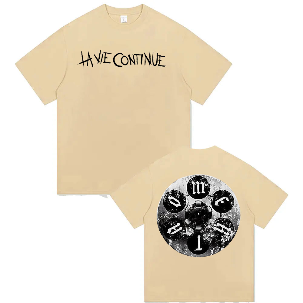 La Vie Continue Maes Album 202 - Summer Goth Clothing avaliação e preço